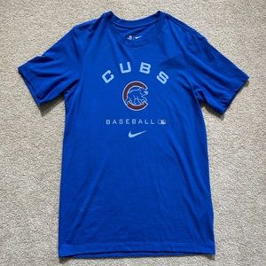 Men’s Nike Chicago Cubs Shirt Size Small
